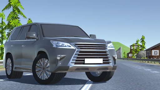 Offroad Car LX - عکس بازی موبایلی اندروید