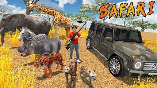 Safari Hunting: Shooting Game - Gameplay image of android game