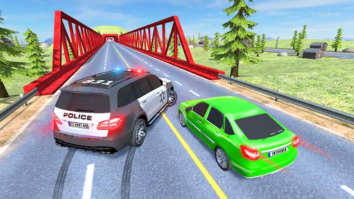 Luxury Police Car - عکس بازی موبایلی اندروید