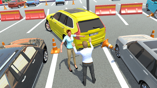 Luxury SUV Car Parking - عکس بازی موبایلی اندروید