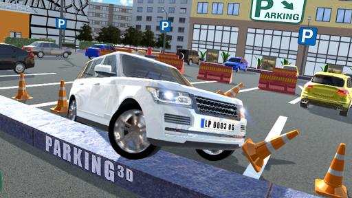 Luxury SUV Car Parking - عکس بازی موبایلی اندروید
