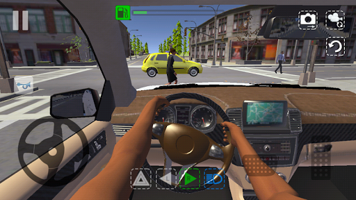Offroad Car GL - Gameplay image of android game