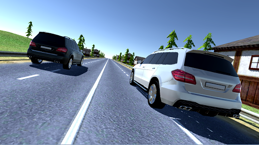 Offroad Car GL - Gameplay image of android game