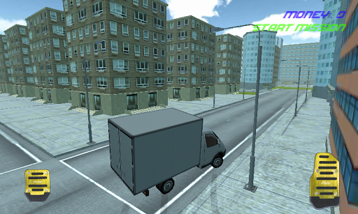 Russian Cars: Gazel - Gameplay image of android game