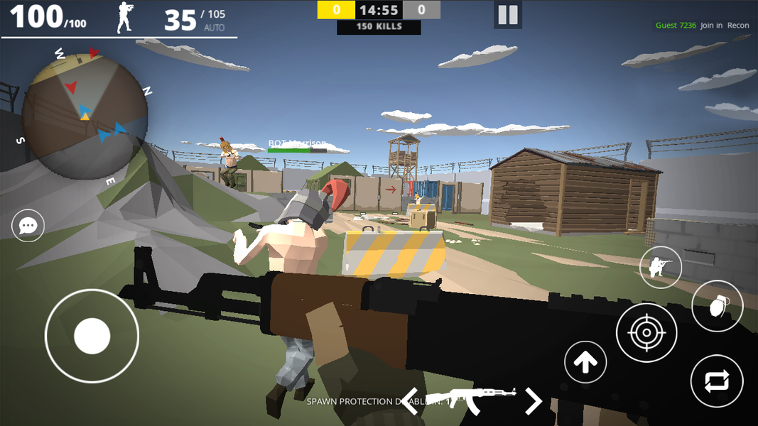 Modern Fury Strike - Shooting - عکس بازی موبایلی اندروید