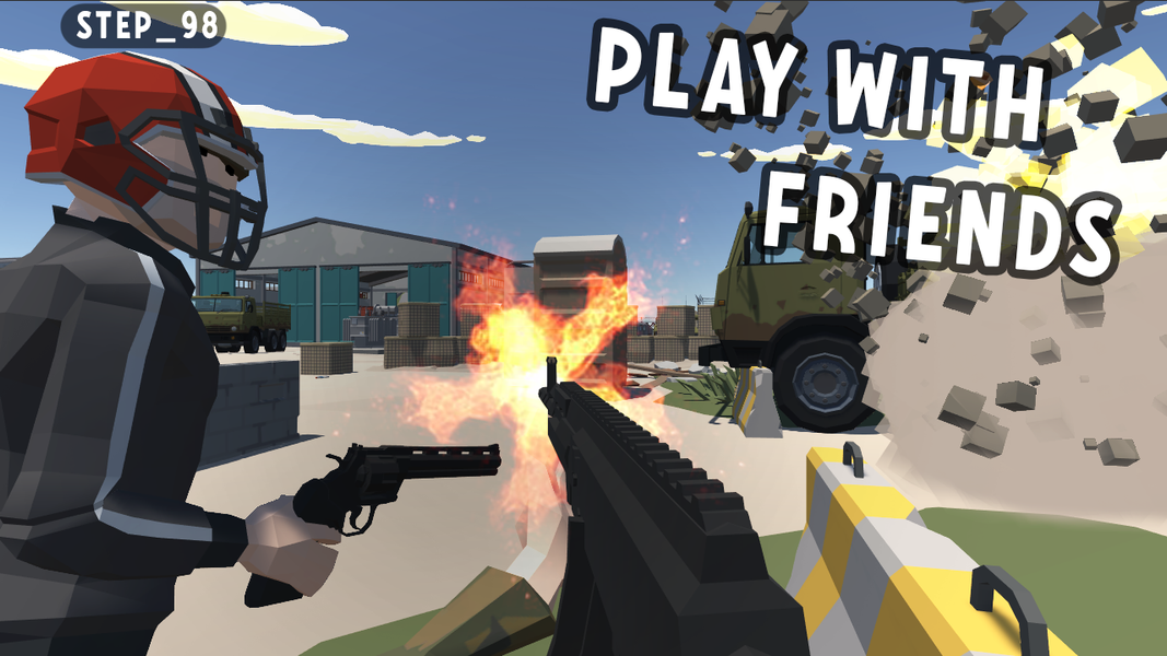 Modern Fury Strike - Shooting - عکس بازی موبایلی اندروید