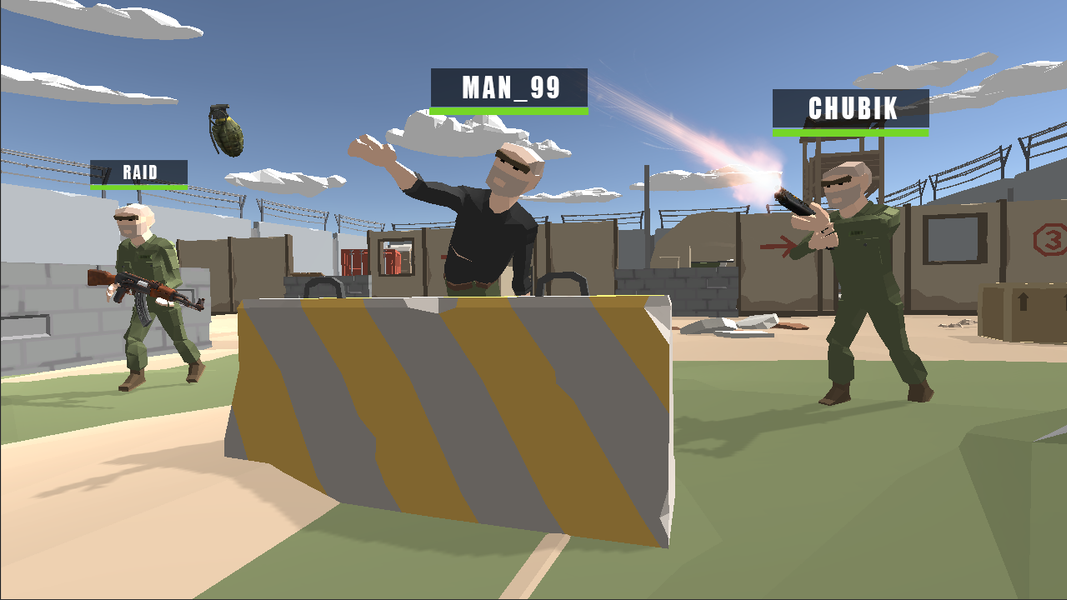 Modern Fury Strike - Shooting - عکس بازی موبایلی اندروید