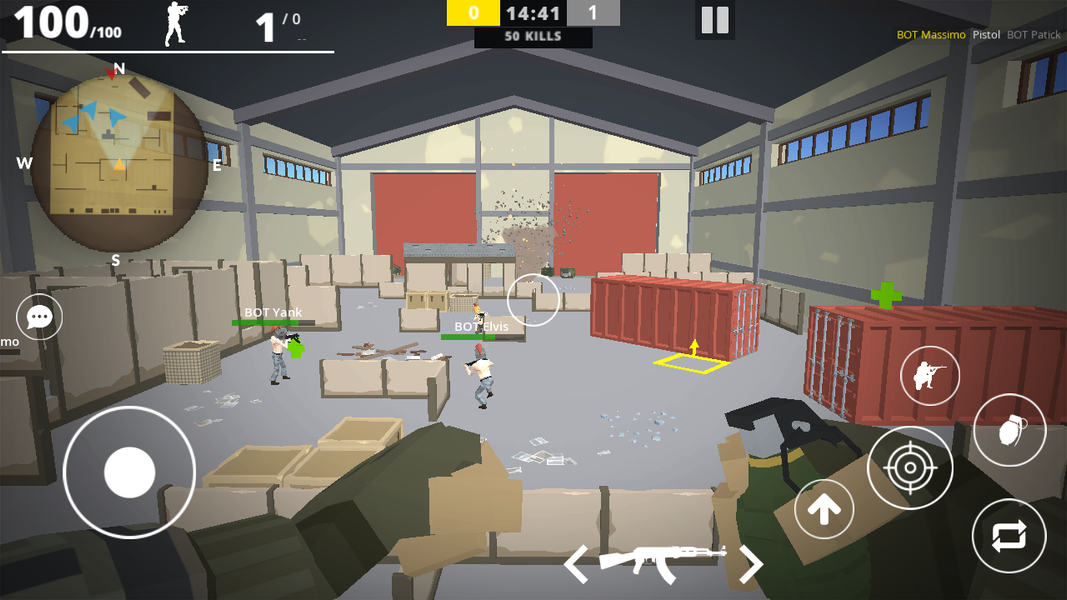 Modern Fury Strike - Shooting - عکس بازی موبایلی اندروید