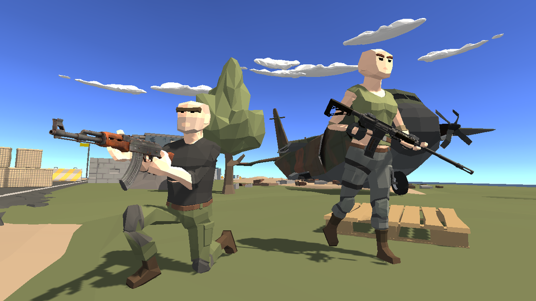Modern Fury Strike - Shooting - عکس بازی موبایلی اندروید