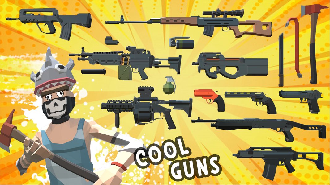 Modern Fury Strike - Shooting - عکس بازی موبایلی اندروید