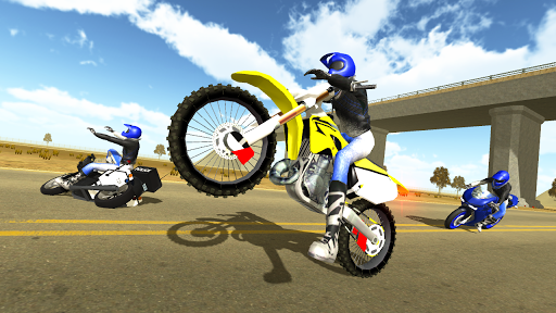 Moto Extreme 3D - Gameplay image of android game