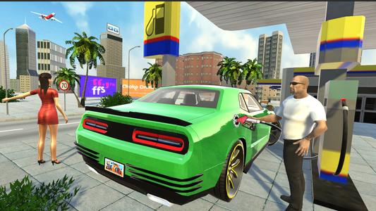 Muscle Car Simulator - عکس بازی موبایلی اندروید