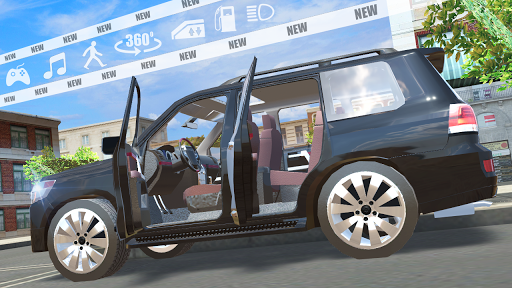 Offroad Cruiser Simulator - Gameplay image of android game