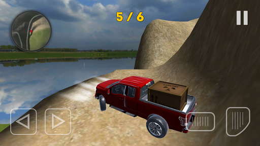 Offroad Hill Transporter - Gameplay image of android game