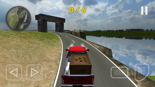 Offroad Hill Transporter - عکس بازی موبایلی اندروید