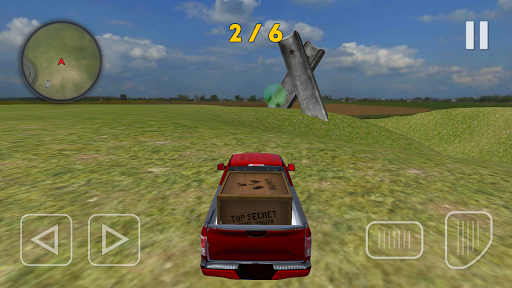 Offroad Hill Transporter - Gameplay image of android game