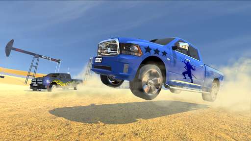 Offroad Pickup Truck R - Gameplay image of android game