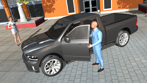 Offroad Pickup Truck R - عکس بازی موبایلی اندروید