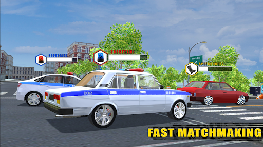 Police VS Gangsters - عکس بازی موبایلی اندروید