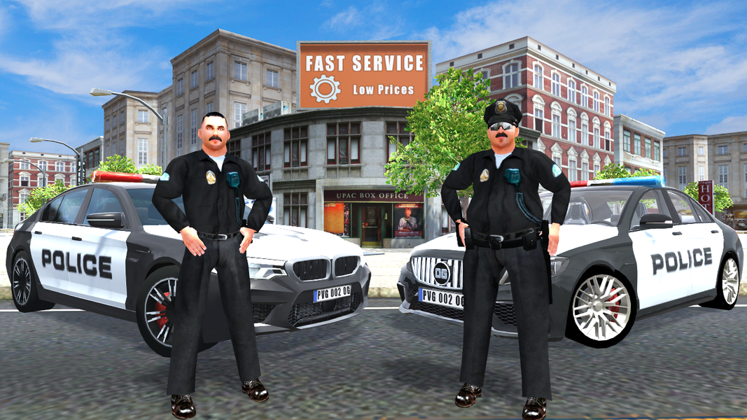 Police VS Crime - Gameplay image of android game