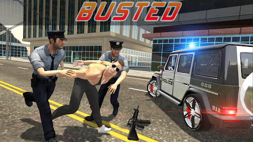 Police vs Gangsters 4x4 Offroa - عکس برنامه موبایلی اندروید