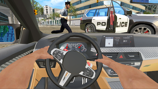 Police vs Gangsters 4x4 Offroa - Image screenshot of android app