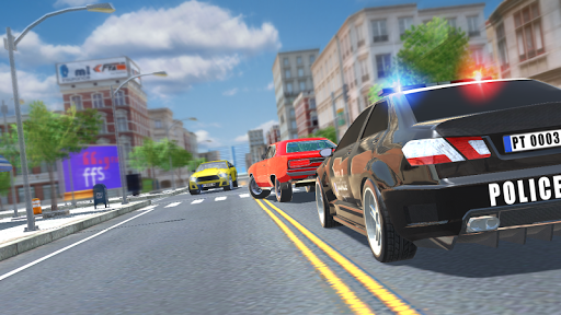 Police Car: Chase - Gameplay image of android game