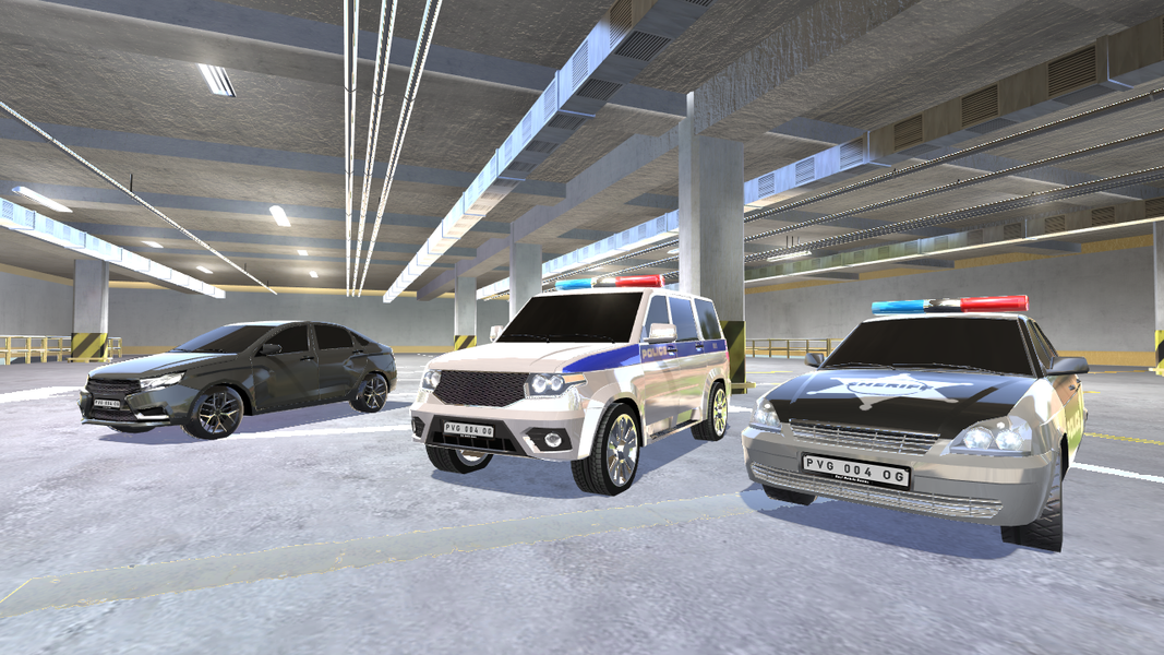 Police Car Chase - Gameplay image of android game