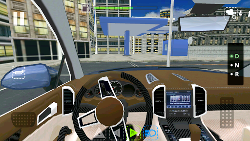 Offroad Cayenne - Gameplay image of android game