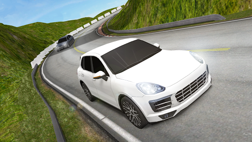 Offroad Cayenne - Gameplay image of android game