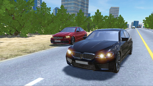 Racing Speed: M5 & C63 - عکس بازی موبایلی اندروید