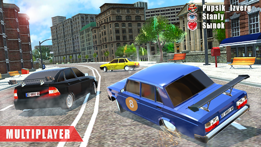 Real Cars Online Racing - Gameplay image of android game