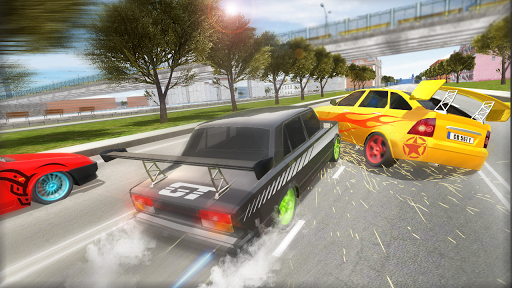 Real Cars Online Racing - Gameplay image of android game