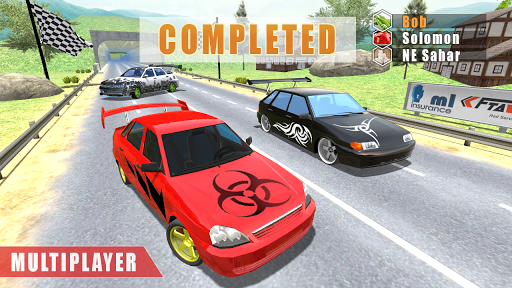 Real Cars Online Racing - Gameplay image of android game