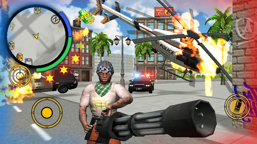 Real Crime Simulator 3D - Gameplay image of android game