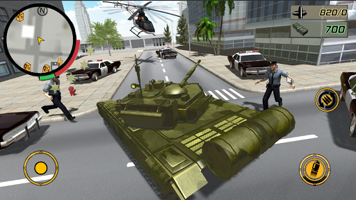 Real Crime Simulator 3D - Gameplay image of android game