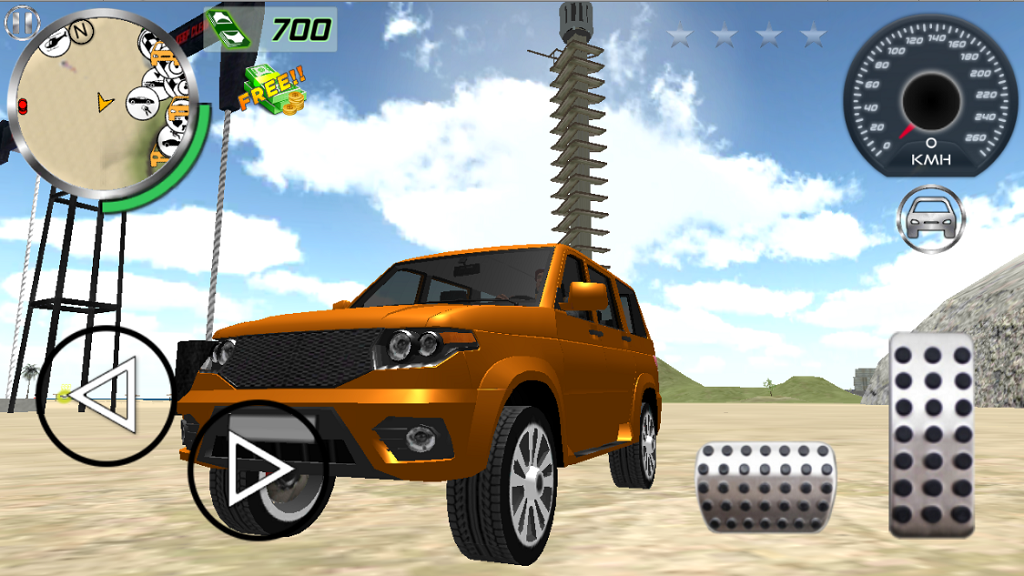 Real Gangster Simulator Grand - عکس بازی موبایلی اندروید