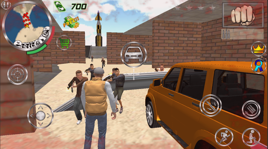 Real Gangster Simulator Grand - عکس بازی موبایلی اندروید