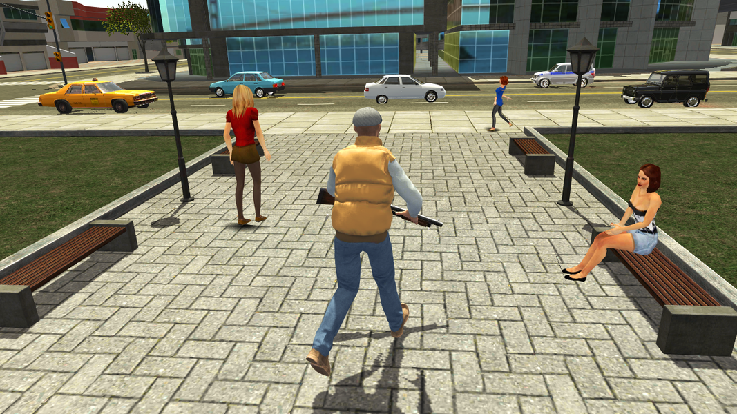 Real Gangster Simulator Grand - عکس بازی موبایلی اندروید