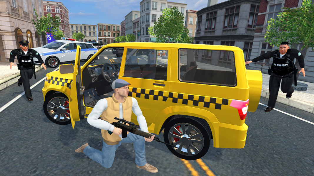 Real Gangster Simulator Grand - Gameplay image of android game