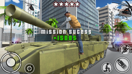 Real Crime In Russian City - Gameplay image of android game