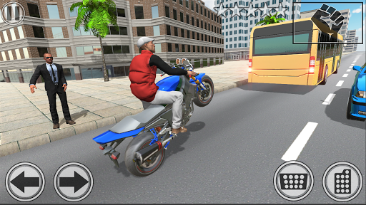 Real Crime In Russian City - Gameplay image of android game