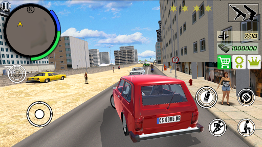 Real Crime In Russian City - Gameplay image of android game