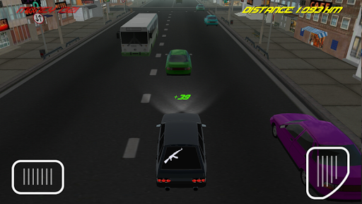 Real TAZ Traffic - Gameplay image of android game