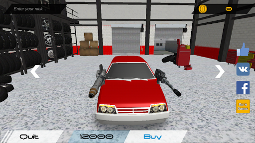 Battle Cars: Arena - عکس بازی موبایلی اندروید