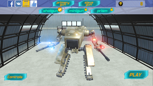 Robots at War - Image screenshot of android app