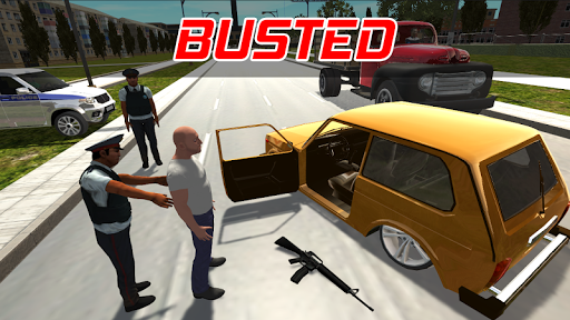 Russian Crime Real Gangster - عکس بازی موبایلی اندروید