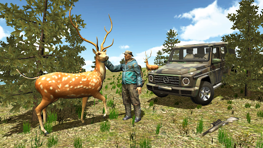Hunter Sim - Gameplay image of android game