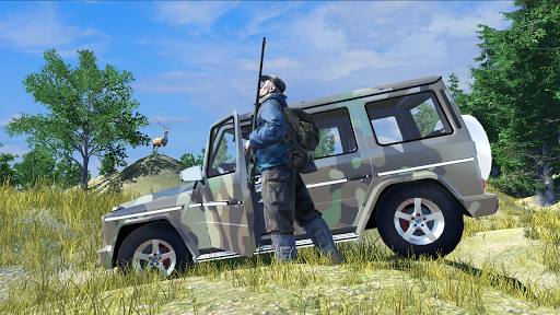 Hunter Sim - Gameplay image of android game