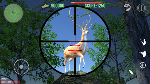 Hunter Sim - Gameplay image of android game